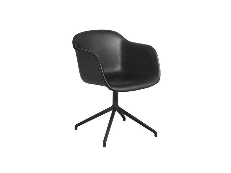 FIBER ARMCHAIR SWIVEL BASE FULL UPHOLSTERY