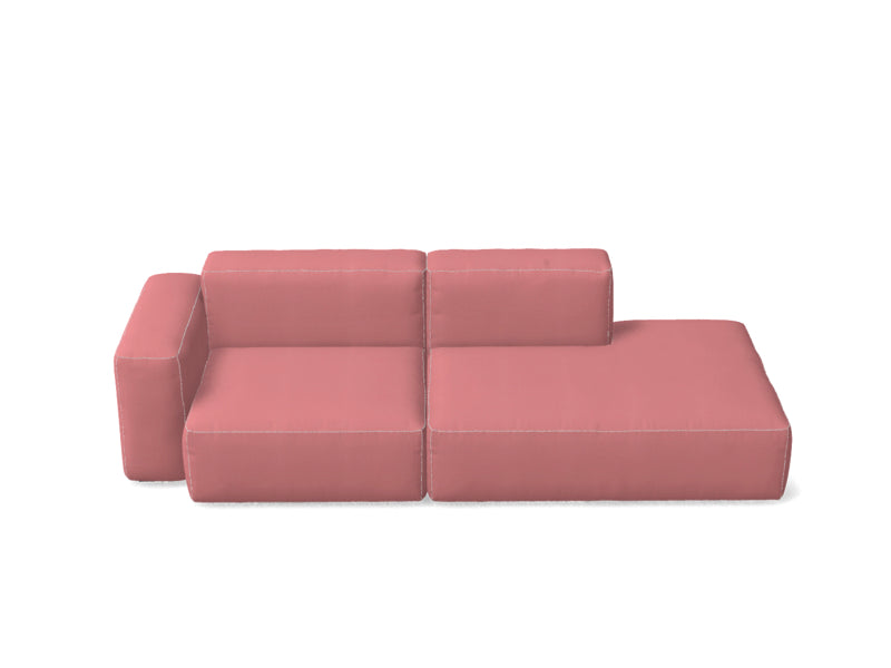 MAGS SOFT LOW ARMREST 2,5 SEATER COMBINATION 2