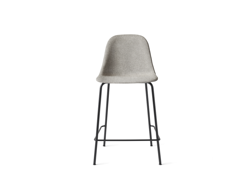 Harbour Side Counter Chair Steel Base Full Upholstery MENU-9290001