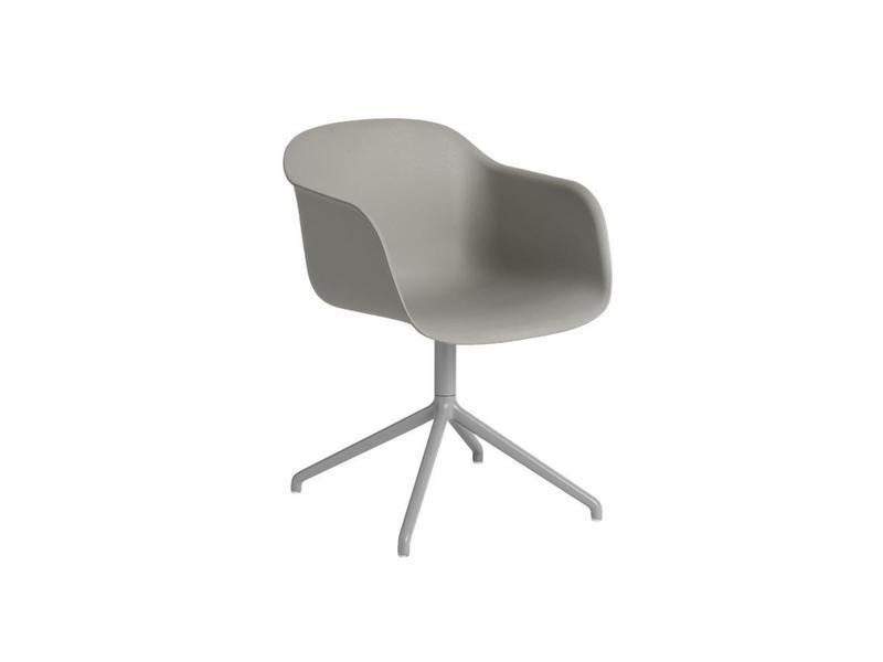 FIBER ARMCHAIR SWIVEL BASE