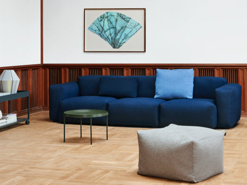 MAGS SOFT LOW ARMREST 3 SEATER COMBINATION 1