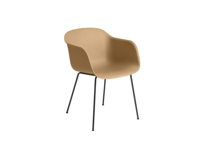 FIBER ARMCHAIR TUBE BASE