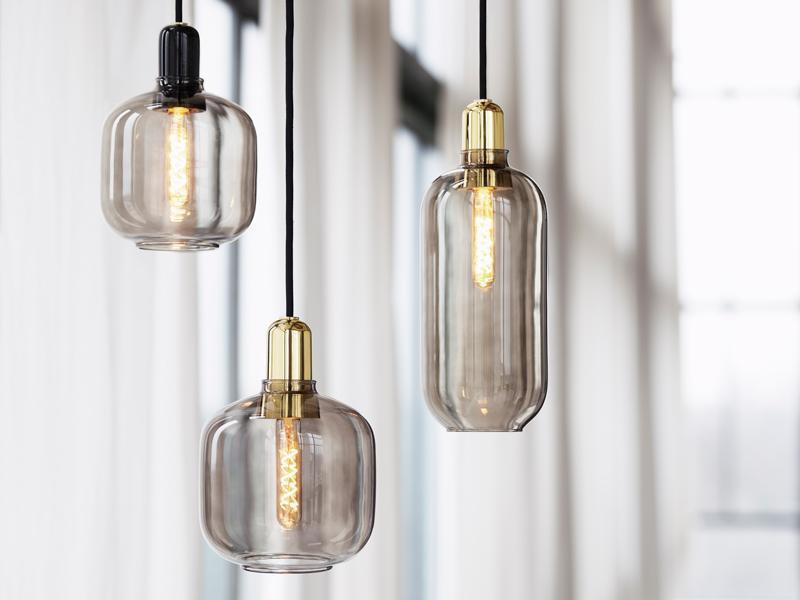 AMP LAMP SMALL BRASS