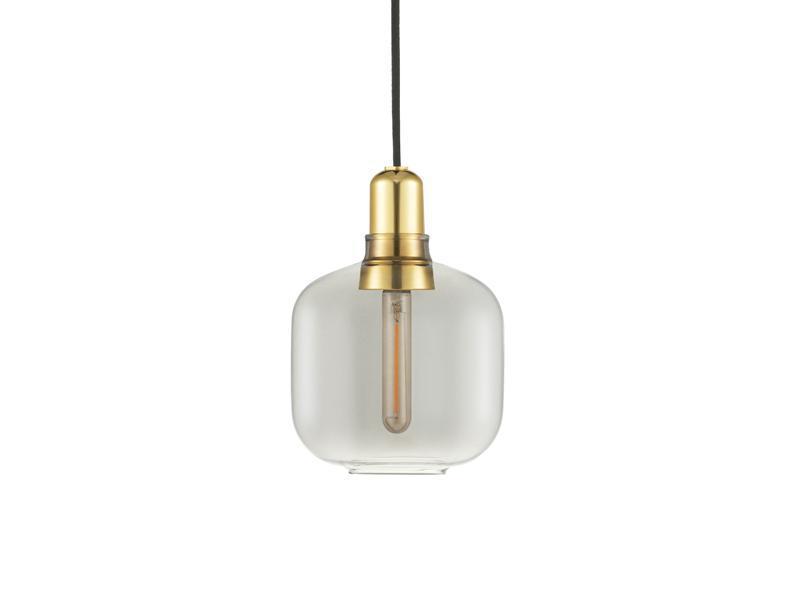 AMP LAMP SMALL BRASS