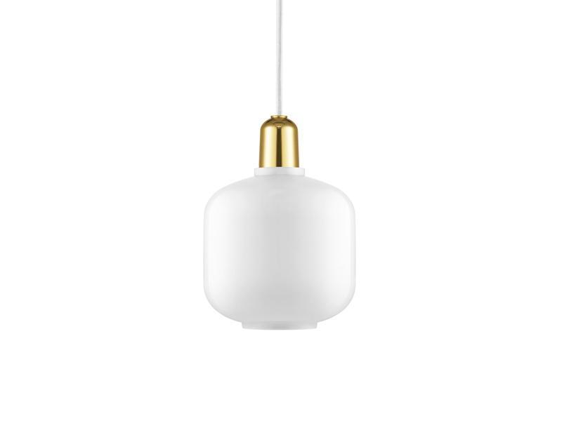 AMP LAMP SMALL BRASS