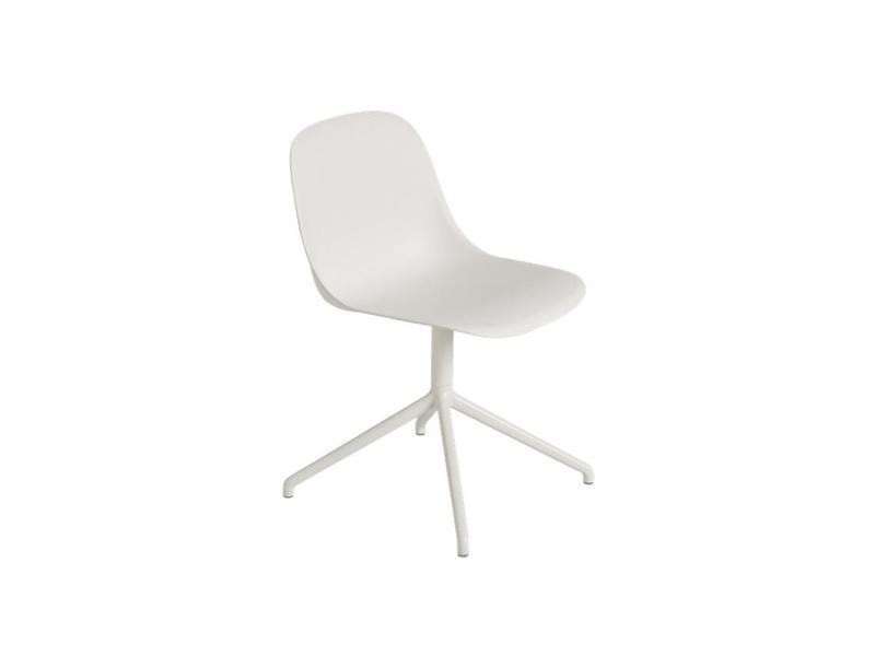 FIBER SIDE CHAIR SWIVEL BASE W. RETURN
