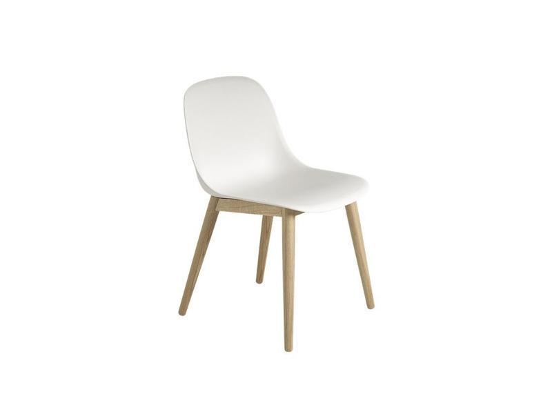 FIBER SIDE CHAIR WOOD BASE
