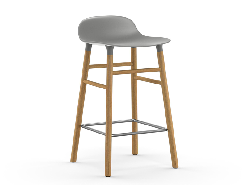 FORM BARSTOOL WOOD BASE