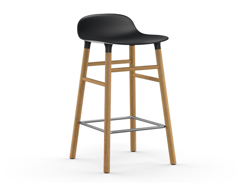FORM BARSTOOL WOOD BASE