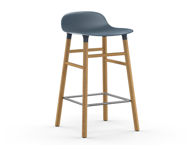 FORM BARSTOOL WOOD BASE