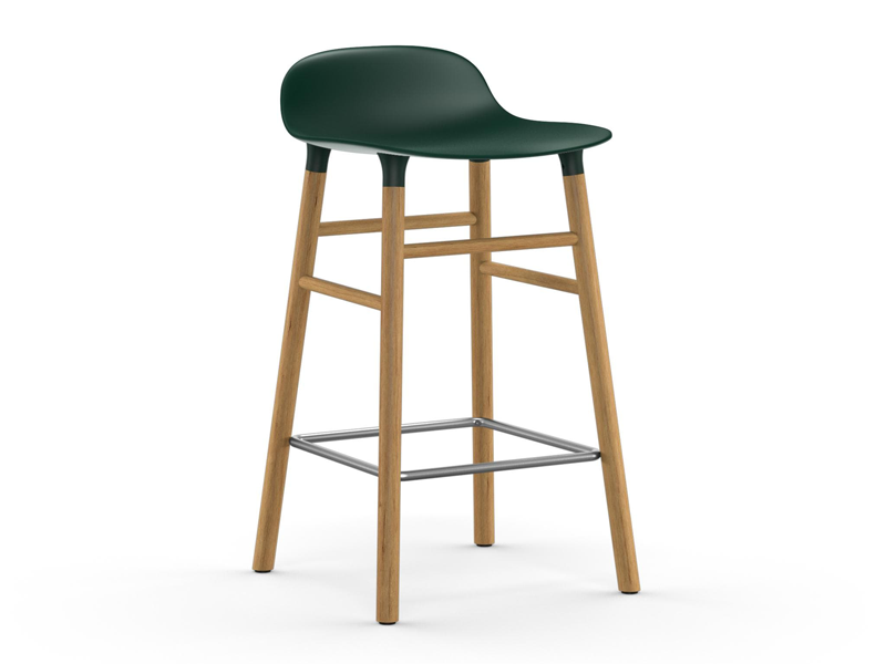FORM BARSTOOL WOOD BASE