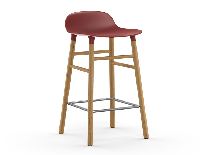 FORM BARSTOOL WOOD BASE