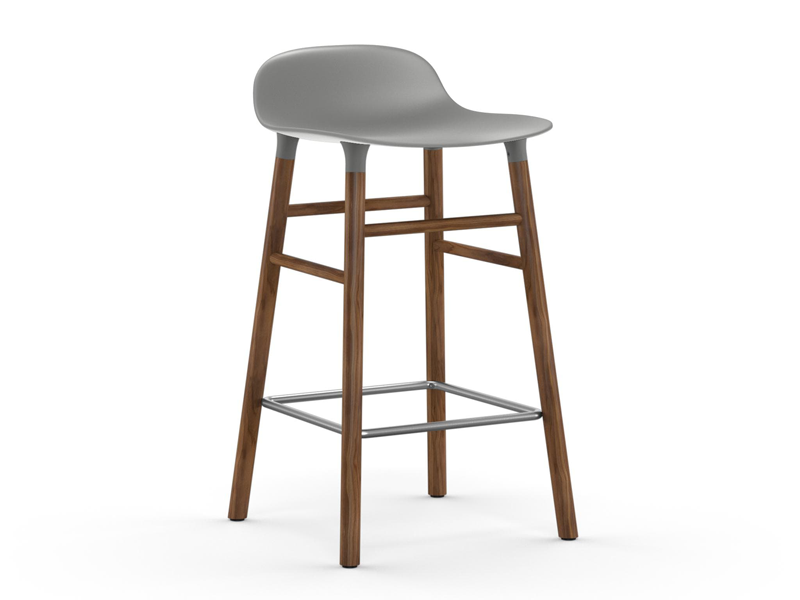 FORM BARSTOOL WOOD BASE