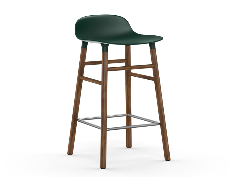 FORM BARSTOOL WOOD BASE
