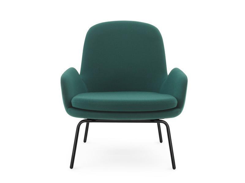 ERA LOUNGE CHAIR LOW STEEL BASE