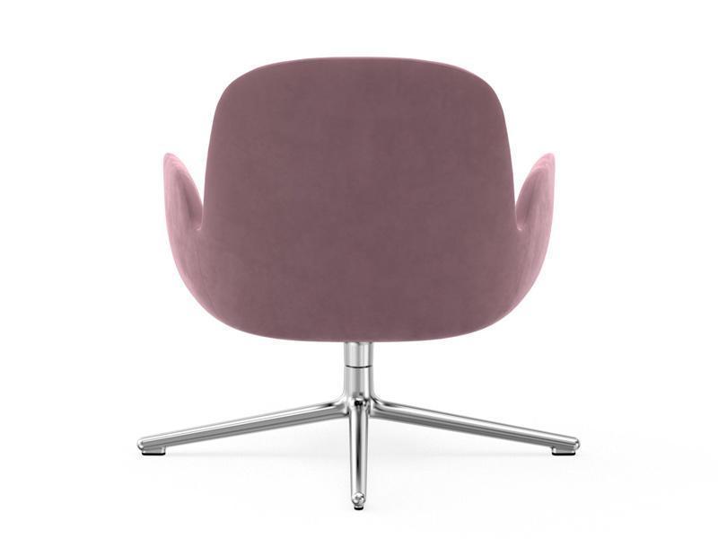 ERA LOUNGE CHAIR LOW SWIVEL BASE