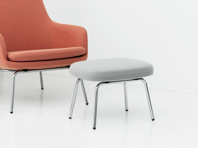 ERA FOOTSTOOL STEEL BASE