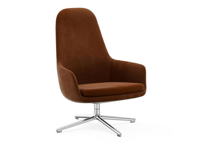 ERA LOUNGE CHAIR HIGH SWIVEL BASE