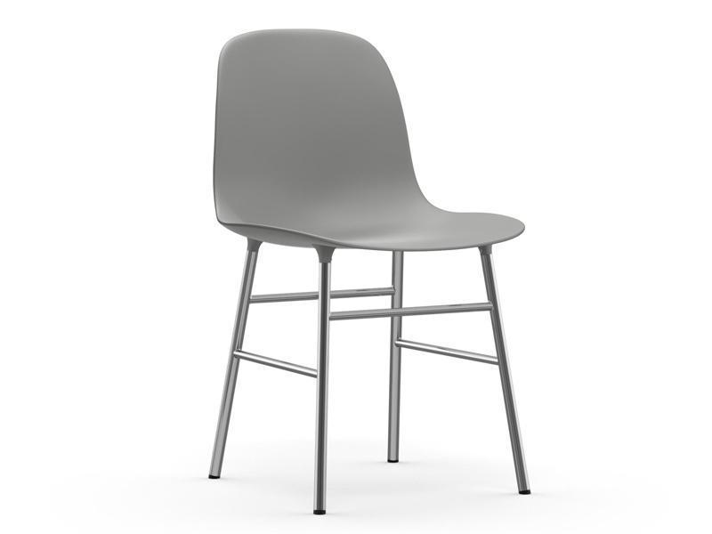 FORM CHAIR STEEL BASE