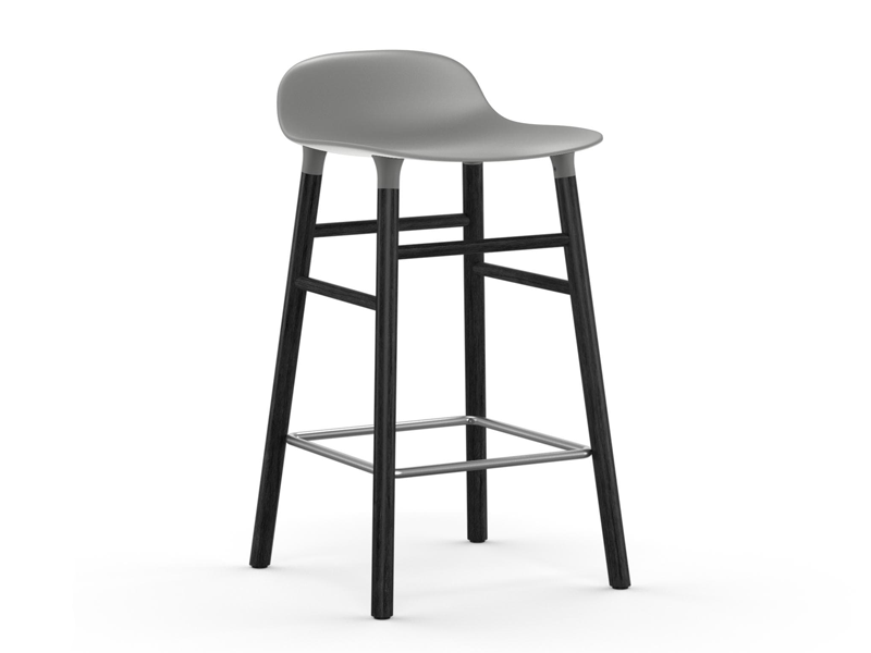 FORM BARSTOOL WOOD BASE