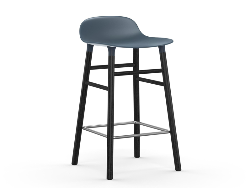 FORM BARSTOOL WOOD BASE