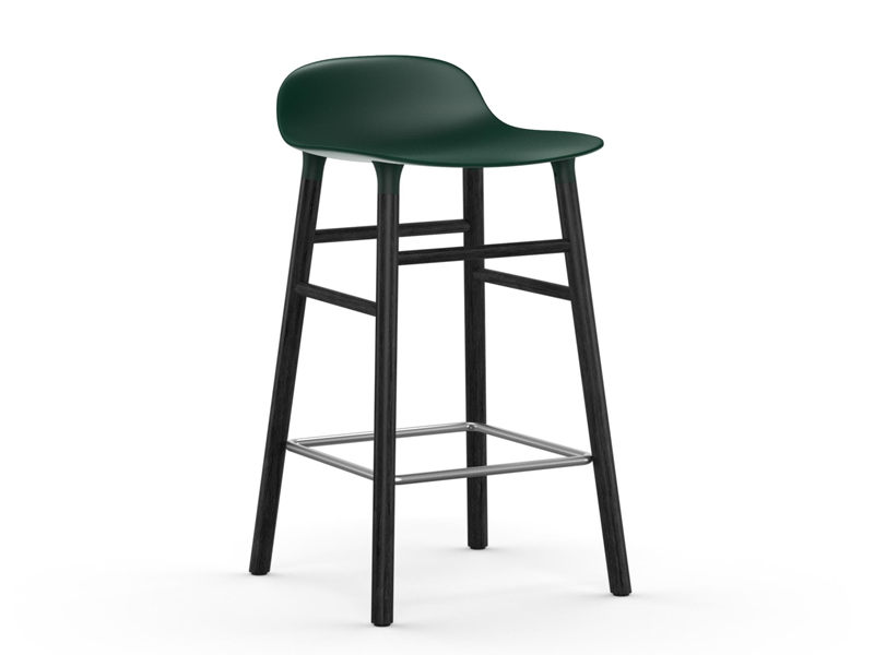 FORM BARSTOOL WOOD BASE