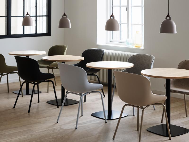 HYG CHAIR STEEL BASE FRONT UPHOLSTERY