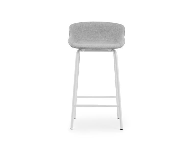 HYG BARSTOOL STEEL BASE FULL UPHOLSTERY
