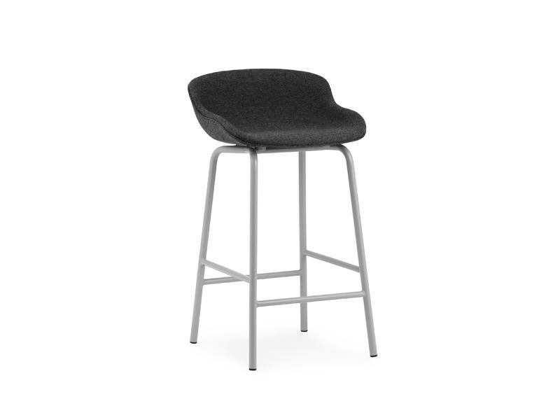 HYG BARSTOOL STEEL BASE FULL UPHOLSTERY