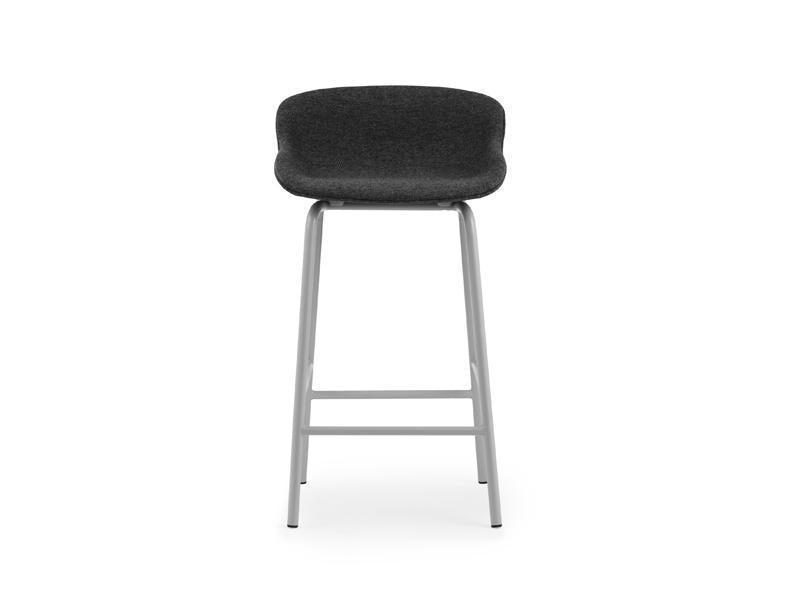 HYG BARSTOOL STEEL BASE FULL UPHOLSTERY