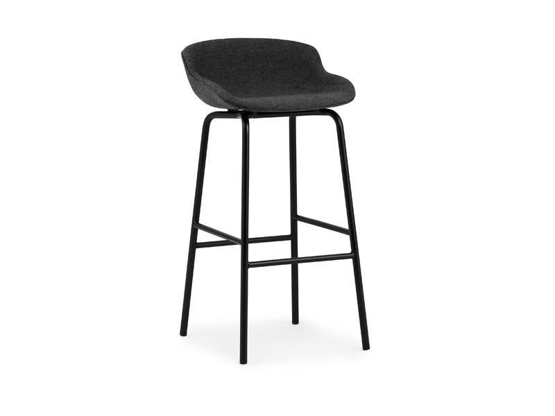 HYG BARSTOOL STEEL BASE FULL UPHOLSTERY