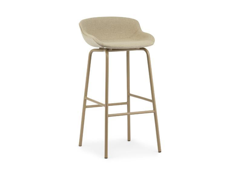 HYG BARSTOOL STEEL BASE FULL UPHOLSTERY