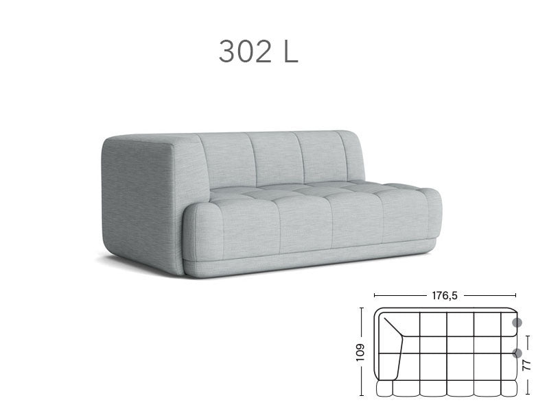QUILTON SOFA MODULE