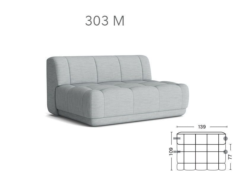 QUILTON SOFA MODULE