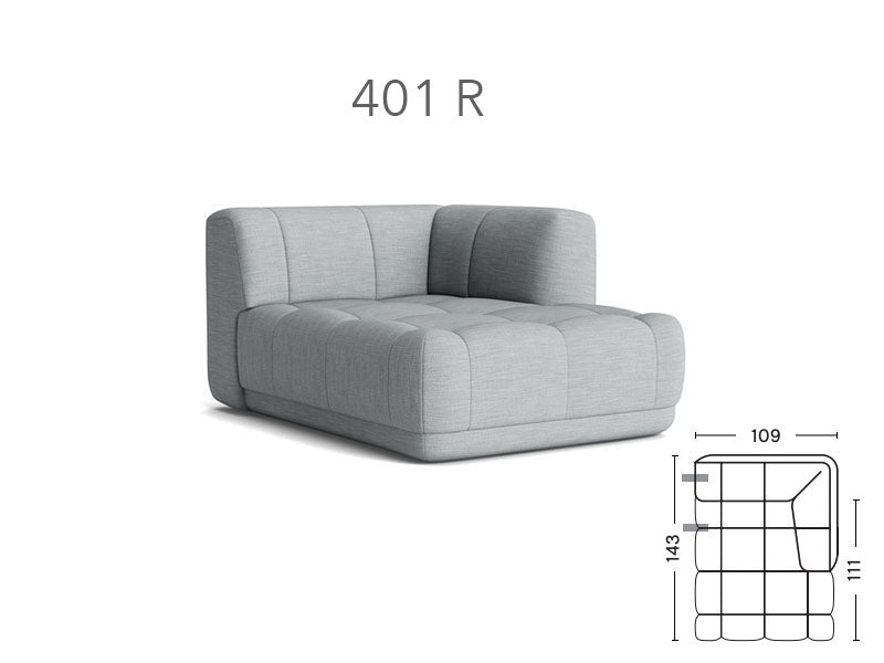 QUILTON SOFA MODULE