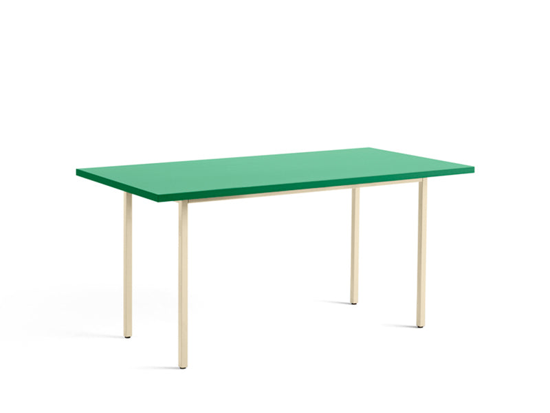 TWO-COLOUR TABLE
