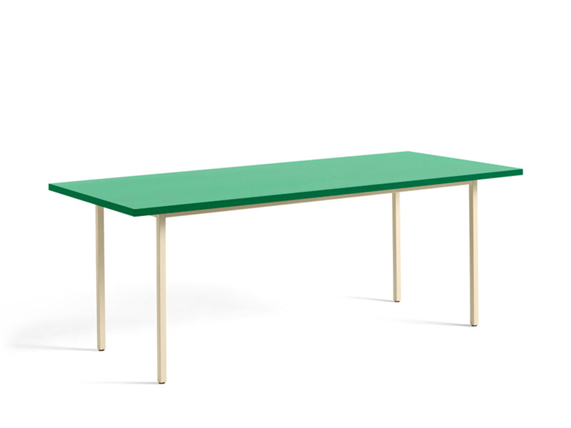 TWO-COLOUR TABLE