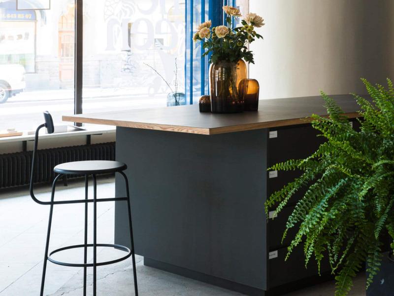 Afteroom Bar/Counter Chair MENU-9410530