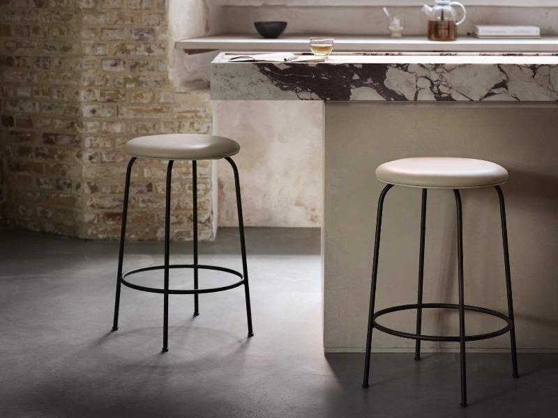 Afteroom Stool Seat Upholstery MENU-8480002