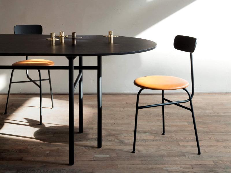 Afteroom Dining Chair Seat Upholstery MENU-8420004