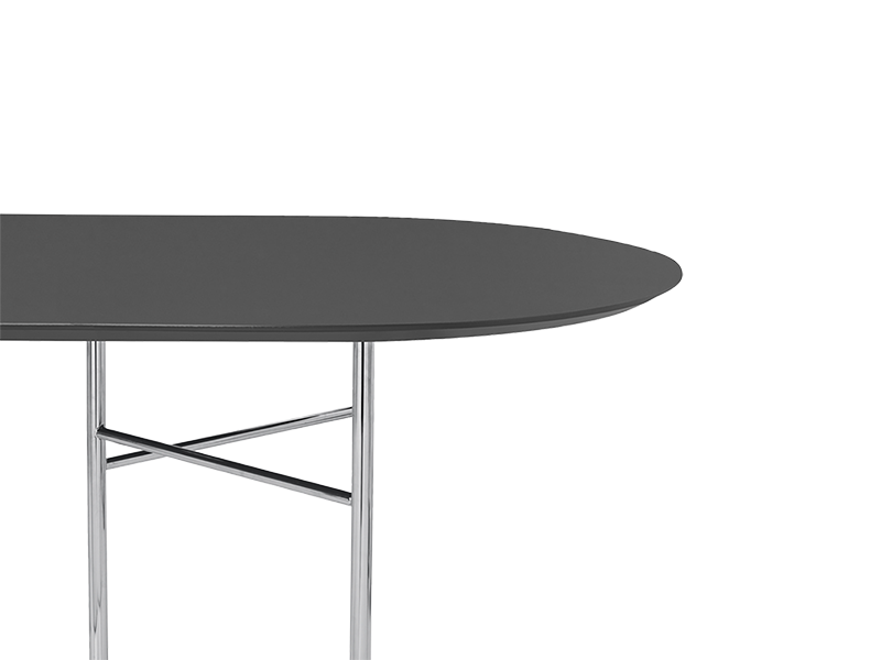 MINGLE TABLE TOP OVAL