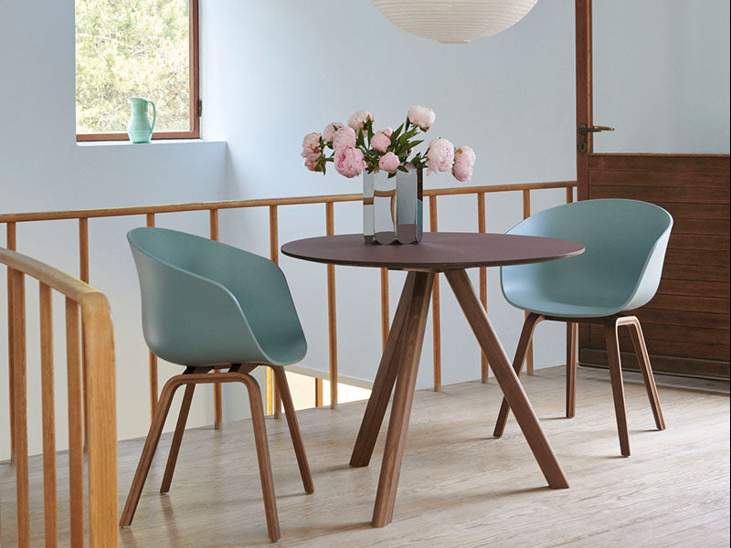 COPENHAGUE ROUND CPH 20 WALNUT