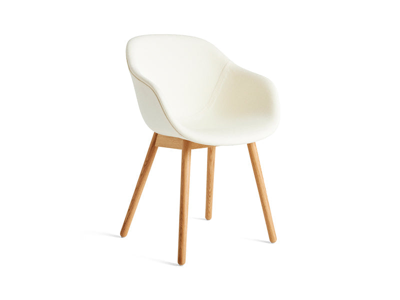 ABOUT A CHAIR - AAC 213 FULL UPHOLSTERY WOOD BASE R