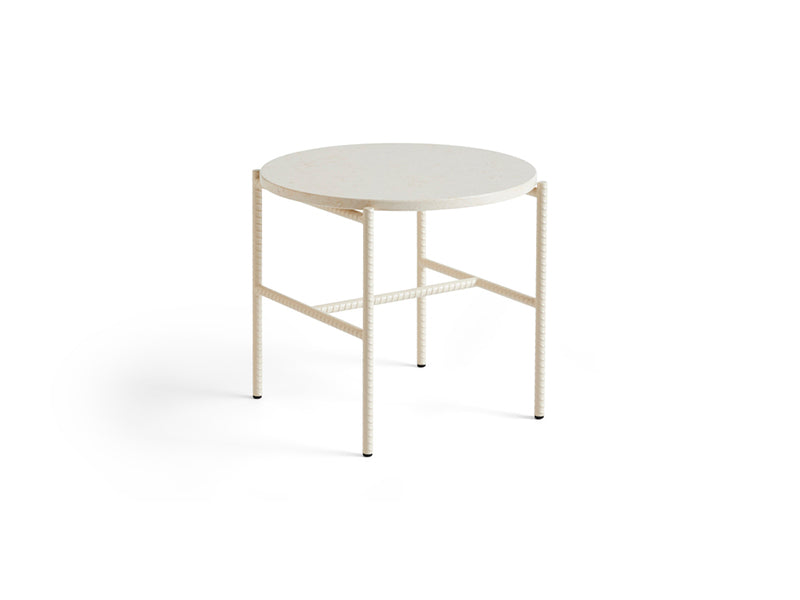 REBAR ROUND SIDE TABLE