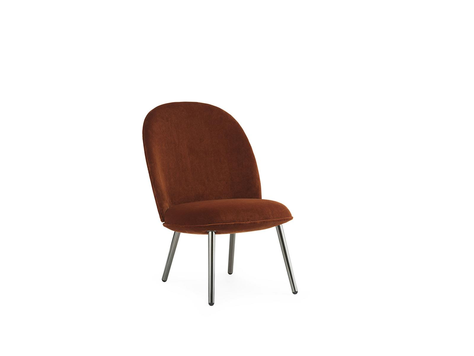 ACE LOUNGE CHAIR METALLIC