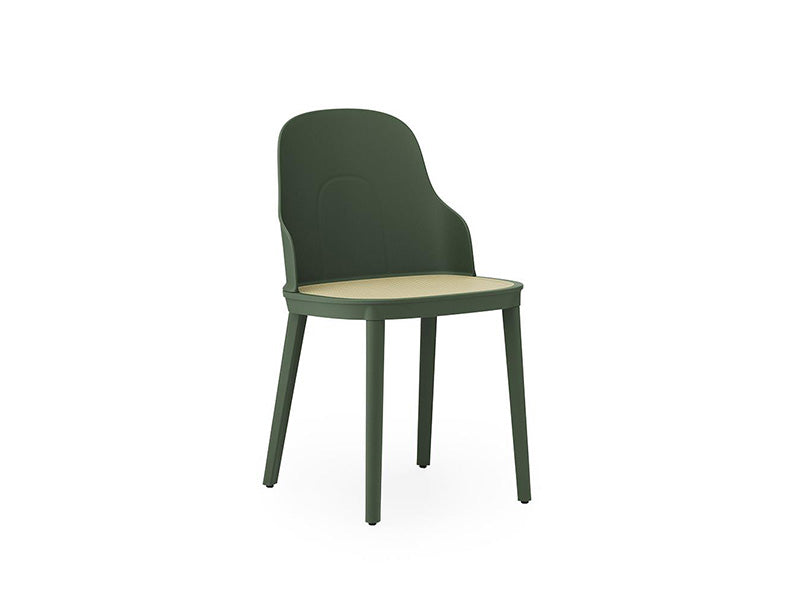 ALLEZ CHAIR MOLDED WICKER SEAT