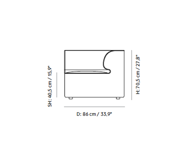Eave Modular Corner 86 MENU-9961101