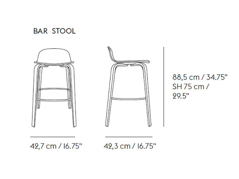 VISU BAR STOOL