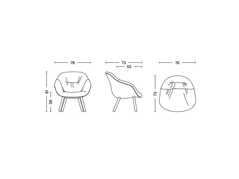 ABOUT A LOUNGE - AAL 82 SOFT