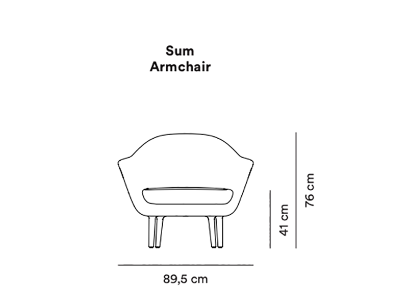 SUM ARMCHAIR